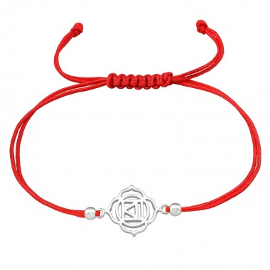 Flower - Nylon Cord Corded Bracelets SD38998