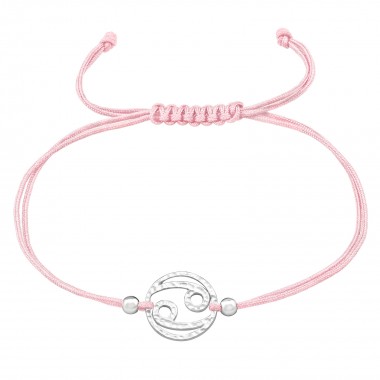Cancer Zodiac Sign - Nylon Cord Corded Bracelets SD39002