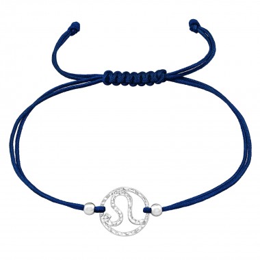 Leo Zodiac Sign - Nylon Cord Corded Bracelets SD39007