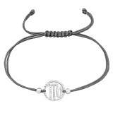 Scorpio Zodiac Sign - Nylon Cord Corded Bracelets SD39008