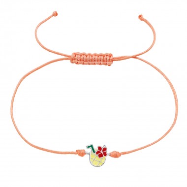 Pineapple Juice - Nylon Cord Corded Bracelets SD39667