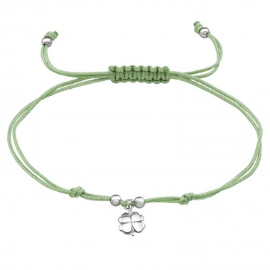 Lucky Clover - Nylon Cord Corded Bracelets SD39670