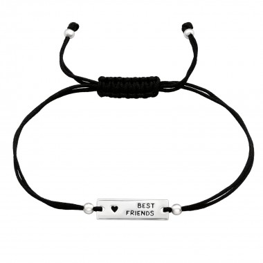 Best Friends - Nylon Cord Corded Bracelets SD41661