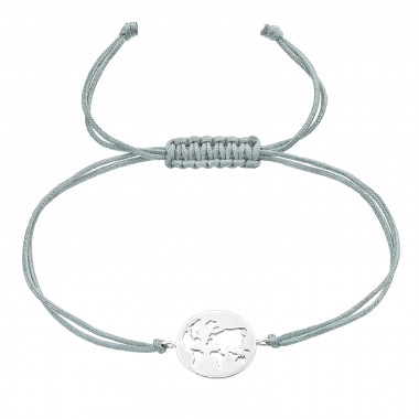 Earth - Nylon Cord Corded Bracelets SD41724