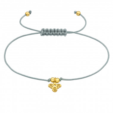 Bee - Nylon Cord Corded Bracelets SD43651