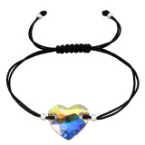 Heart - Nylon Cord Corded Bracelets SD45169