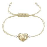 Heart - Nylon Cord Corded Bracelets SD45174