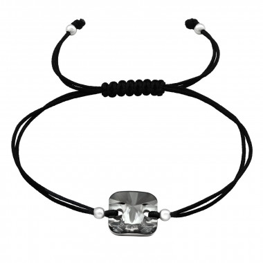 Square - Nylon Cord Corded Bracelets SD45184
