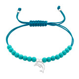 Dolphin - Nylon Cord Corded Bracelets SD45722