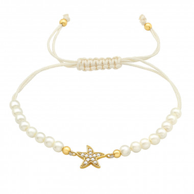 Starfish - Nylon Cord Corded Bracelets SD45728