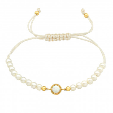 Round - Nylon Cord Corded Bracelets SD45729