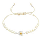 Flower - Nylon Cord Corded Bracelets SD45730