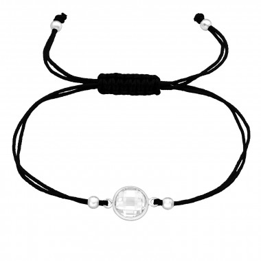 Round 8mm - Nylon Cord Corded Bracelets SD46073