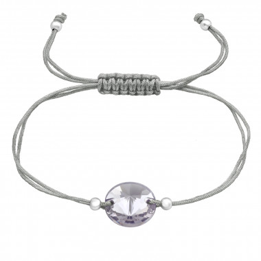 Round - Nylon Cord Corded Bracelets SD46145
