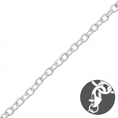 Plain - 925 Sterling Silver Bracelets for Charms SD32479
