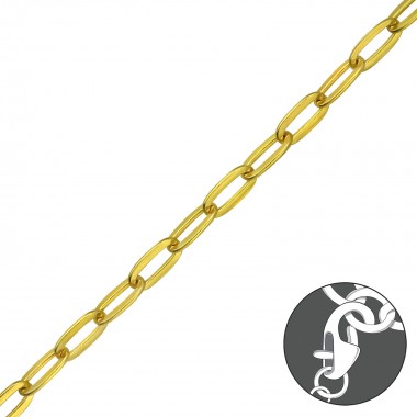 Rolo Chain - 925 Sterling Silver Bracelets for Charms SD35220