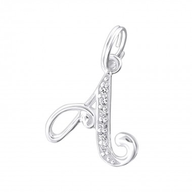 A - 925 Sterling Silver Splitring Charms SD17501