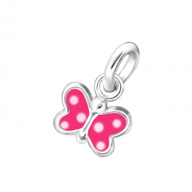 Butterfly - 925 Sterling Silver Splitring Charms SD35363