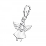 Fairy - 925 Sterling Silver Clasp Charms SD14517 Fairy - 925 Sterling Silver Clasp Charms SD14517