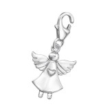 Fairy - 925 Sterling Silver Clasp Charms SD14517