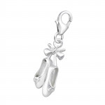 Shoe - 925 Sterling Silver Clasp Charms SD14518 Shoe - 925 Sterling Silver Clasp Charms SD14518