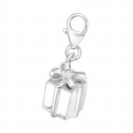 Gift Box - 925 Sterling Silver Clasp Charms SD19090 Gift Box - 925 Sterling Silver Clasp Charms SD19090
