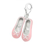 Shoe - 925 Sterling Silver Clasp Charms SD19094