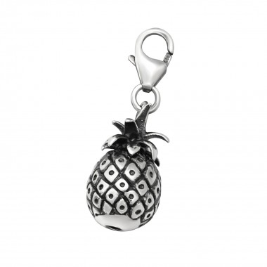 Pineapple - 925 Sterling Silver Clasp Charms SD28887