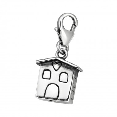 Home - 925 Sterling Silver Clasp Charms SD29516