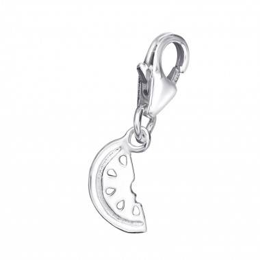 Watermelon - 925 Sterling Silver Clasp Charms SD32132