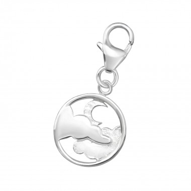 Night Sky - 925 Sterling Silver Clasp Charms SD32184