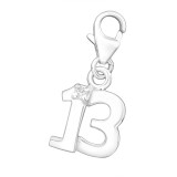 Thirteen - 925 Sterling Silver Clasp Charms SD3340