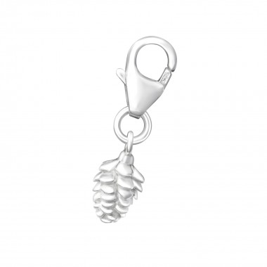 Acorn - 925 Sterling Silver Clasp Charms SD37368