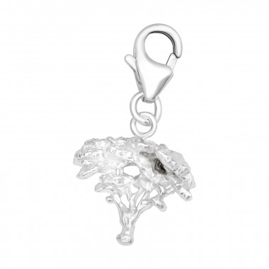 Tree Of Life - 925 Sterling Silver Clasp Charms SD41660
