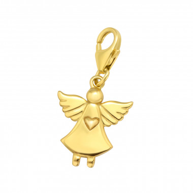 Fairy - 925 Sterling Silver Clasp Charms SD42057
