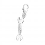 Screwdriver - 925 Sterling Silver Clasp Charms SD5690 Screwdriver - 925 Sterling Silver Clasp Charms SD5690