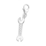 Screwdriver - 925 Sterling Silver Clasp Charms SD5690