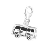 Van - 925 Sterling Silver Clasp Charms SD7271