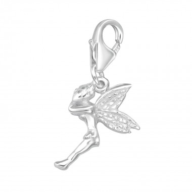 Fairy - 925 Sterling Silver Clasp Charms SD77