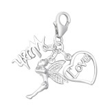 Fairy - 925 Sterling Silver Clasp Charms SD7953