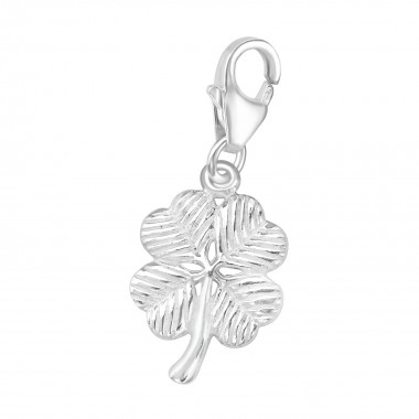 Leaf - 925 Sterling Silver Clasp Charms SD7