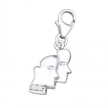 Zodiac Sign - 925 Sterling Silver Clasp Charms SD9915