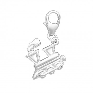 Train - 925 Sterling Silver Clasp Charms SD9
