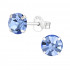 CZ Light Sapphire