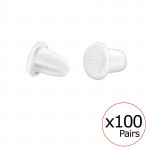 Rubber Backs - Rubber Basic Stud Earrings SD32717