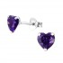 February - CZ Amethyst