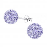 Ball - 925 Sterling Silver Basic Stud Earrings SD461 Ball - 925 Sterling Silver Basic Stud Earrings SD461