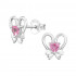 CZ Light Pink Corundum
