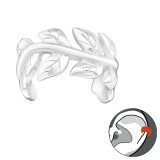 Vine - 925 Sterling Silver Cuff Earrings SD30844