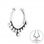 Bali - 925 Sterling Silver Nose Studs SD34249